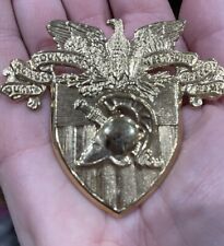 Broche emblema chapéu bronze militar exército cadete West Point USMA comprar usado  Enviando para Brazil