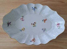 Meissen gebäckschale streublu gebraucht kaufen  Münster