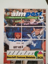 Fußball programm bielefeld gebraucht kaufen  Diekholzen