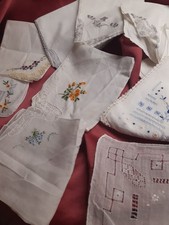 Konvolut taschentücher batist gebraucht kaufen  Siegen