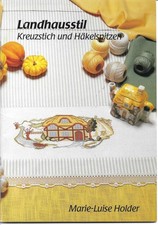 Handarbeitsbuch sticken landha gebraucht kaufen  Iserlohn