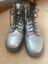 Silver martens size for sale  READING