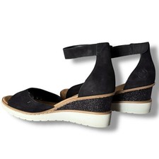 Rieker black leather for sale  Lake Ozark