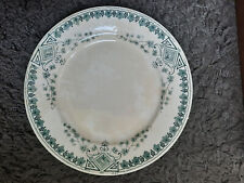 Assiette plate porcelaine d'occasion  Saint-Révérien