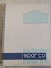 Quaderno note rally usato Quaderno note rally usato  Venaria Reale
