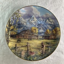 Rustic beauty plate for sale  Vergas