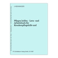 Pflegen helfen lern gebraucht kaufen  Grünstadt