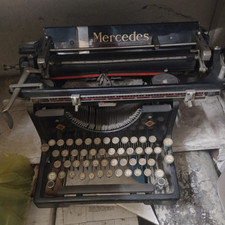 Macchina scrivere mercedes usato  Milano