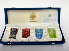 Faberge colored crystal for sale  Jenks