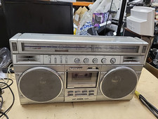 Sharp 8989e boombox for sale  DAGENHAM