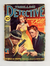 Thrilling detective pulp for sale  Arlington