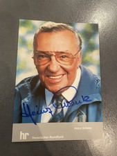 Heinz schenk autogrammkarte gebraucht kaufen  Monheim