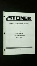 Steiner 700 electric for sale  Niagara Falls