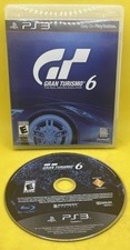 ✈️ Gran Turismo 6 (Sony PlayStation 3, 2013, PS3, Testado e Funciona Muito Bem) comprar usado  Enviando para Brazil