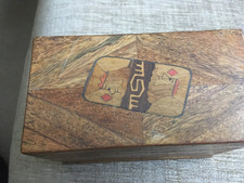 Antique marquetry playing for sale  BOGNOR REGIS