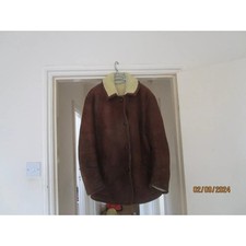 Sheepskin coat vintage for sale  MAIDSTONE