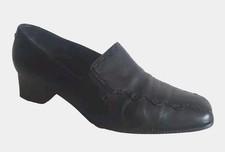 Gabor black leather for sale  MANCHESTER