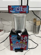 Máquina para hacer slushie de encimera ICEE 18" de alto probada funciona solo usada una vez segunda mano  Embacar hacia Mexico
