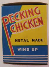 Vintage tin pecking for sale  New Berlin