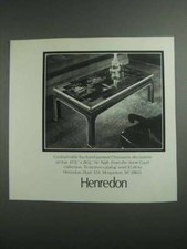 1984 henredon cocktail for sale  Madison Heights