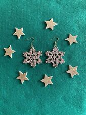 Handmade crocheted snowflake for sale  NORTHALLERTON