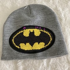 Batman beanie gray for sale  Hawkinsville