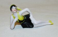 Baigneuse miniature porcelaine d'occasion  Hennebont