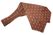 Cravatta ascot lanvin usato  Massa di Somma