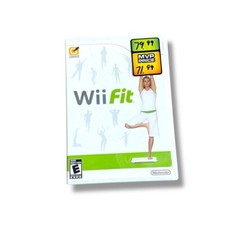 Videogame Wii Fit Nintendo Wii com livreto testado e funciona comprar usado  Enviando para Brazil