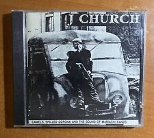 J Church - Camels, spilled corona and the sound of mariachi bands CD comprar usado  Enviando para Brazil