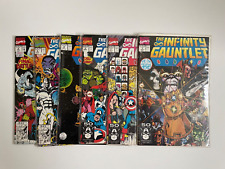 Marvel comic infinity for sale  UK