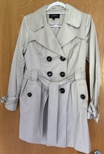 Grey trench coat for sale  KILMARNOCK