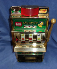 bank slot vintage machine for sale  Rumford
