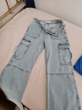 Pantaloni cargo donna usato  Beinasco