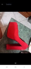 Scarpe alte donna usato  Secli