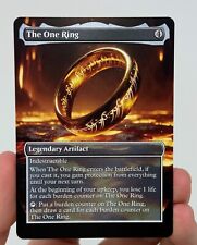 Cartão proxy One Ring com arte personalizada, usado comprar usado  Enviando para Brazil