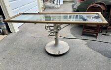 Antique brass glass for sale  Andover