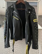 Damen lederjacke nieten gebraucht kaufen  Vechta