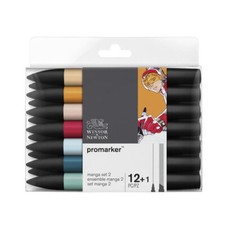 Lot feutres promarker d'occasion  France