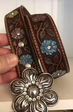 Nocona genuine leather for sale  Tualatin