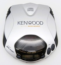 Sistema antiderrapante vintage funcional Kenwood Extra Bass Boost DPC-X507 CD player comprar usado  Enviando para Brazil