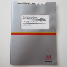 Werkstatthandbuch Seat Ibiza III 6L 1,9l TDI 6-Gang Schaltgetriebe 02M FSM comprar usado  Enviando para Brazil