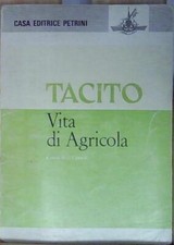 Tacito vita agricola usato  Italia