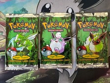 Pokémon jungle empty for sale  PETERBOROUGH