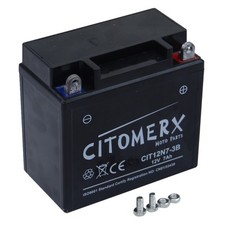 BATTERIE, MOTORRADBATTERIE 12N7-3B 12V 7AH Hyosung GA 125 Cruise I  Bj. 97-98 comprar usado  Enviando para Brazil