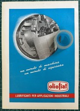 Rara pubblicità olio usato  Torino
