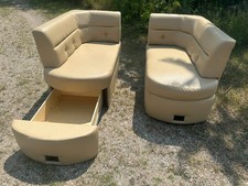 Flexsteel ultraleather tan for sale  Nappanee