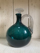twisted glass decanter for sale  STROUD