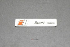 Audi type89 badge d'occasion  Expédié en Belgium