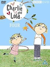 Charlie And Lola: Four [DVD], Charlie and Lola, Used; Acceptable DVD comprar usado  Enviando para Brazil